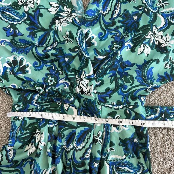 ZARA | Satin Jumpsuit - Picture 10 of 15